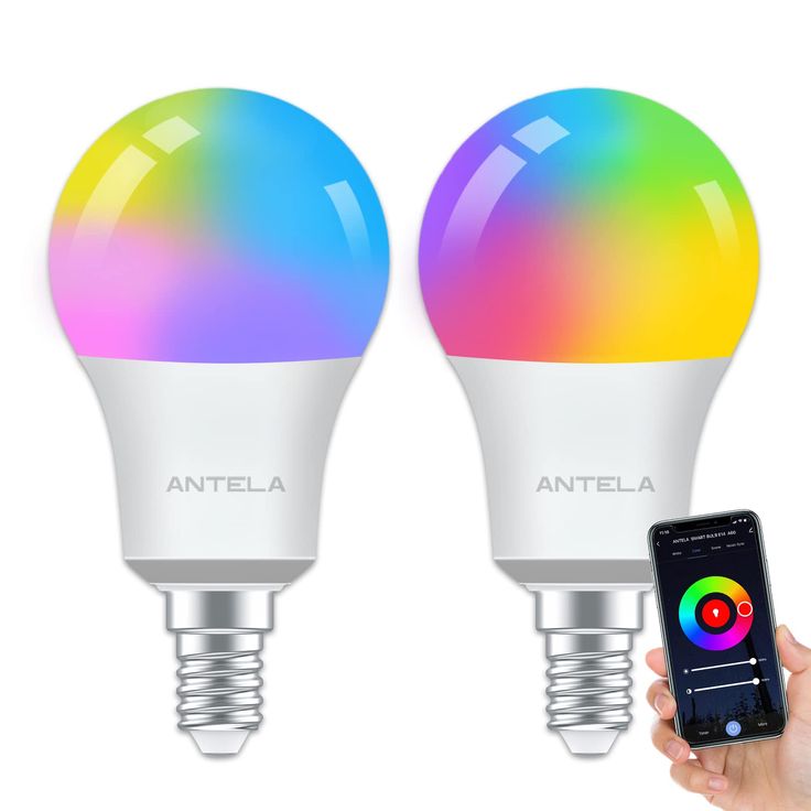 App Controlled Bulbs